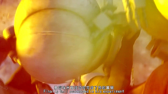 NieR Automata 1&2- 2B is captured and roughly gangbanged