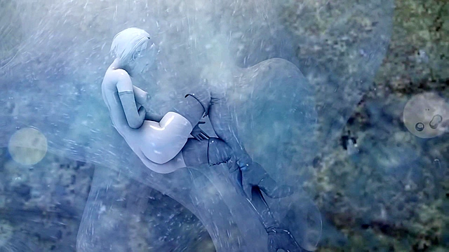 NieR Automata 1&2- 2B is captured and roughly gangbanged