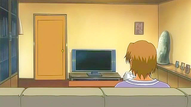 Sex Exchange 2 - Petite twin sisters have a hentai threesome with hung stud