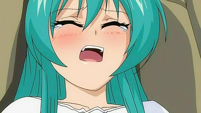 Sex Exchange 2 - Petite twin sisters have a hentai threesome with hung stud