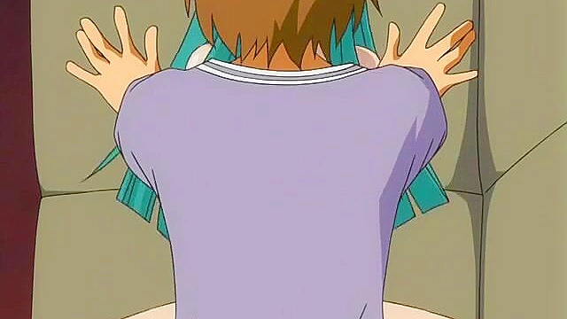 Sex Exchange 2 - Petite twin sisters have a hentai threesome with hung stud