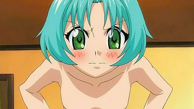 Sex Exchange 2 - Petite twin sisters have a hentai threesome with hung stud