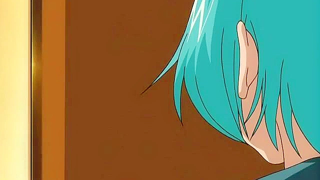 Sex Exchange 2 - Petite twin sisters have a hentai threesome with hung stud