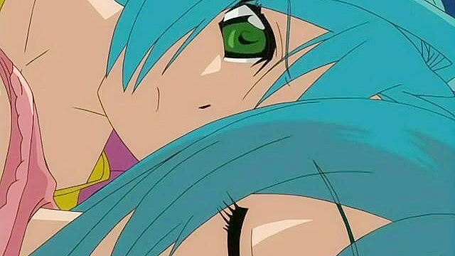 Sex Exchange 2 - Petite twin sisters have a hentai threesome with hung stud