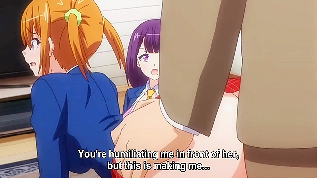 Lecherous Salaryman 2 ep2 - Hentai schoolgirl gets her pussy punished in front of senpai