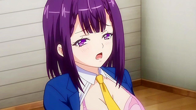 Lecherous Salaryman 2 ep2 - Hentai schoolgirl gets her pussy punished in front of senpai