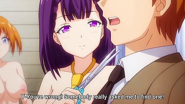 Lecherous Salaryman 2 ep2 - Hentai schoolgirl gets her pussy punished in front of senpai