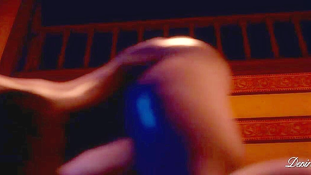 Triss Merigold rails Yennefer's pussy from the back with her big futa cock