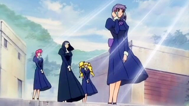 Holy Shit! Tied-Up Nuns Get Hard Fucked in Brutal BDSM Sexual Orgy