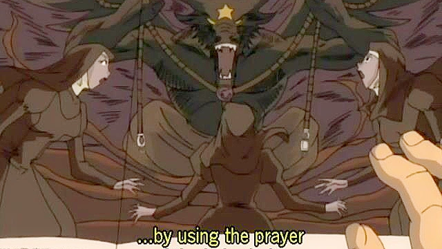 Holy Shit! Tied-Up Nuns Get Hard Fucked in Brutal BDSM Sexual Orgy