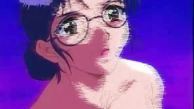 Shusaku Liberty 2 - Crazy anime lesbians have a 3some fuck with strapons