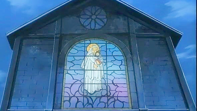 Shusaku Liberty 2 - Crazy anime lesbians have a 3some fuck with strapons