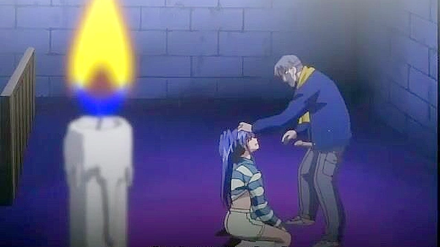 Shusaku Liberty 2 - Crazy anime lesbians have a 3some fuck with strapons