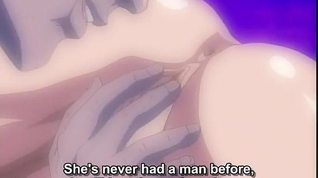 Shusaku Liberty 2 - Crazy anime lesbians have a 3some fuck with strapons