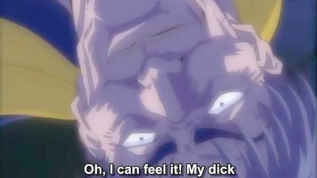 Shusaku Liberty 2 - Crazy anime lesbians have a 3some fuck with strapons