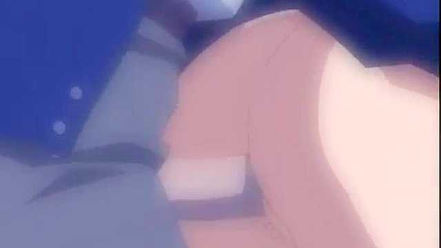 Shusaku Liberty 2 - Crazy anime lesbians have a 3some fuck with strapons