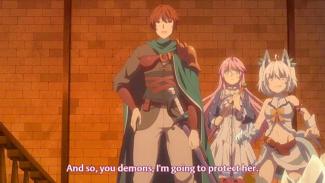 Redo of Healer 8 - Demon girl watches while Hero fucks his harem bitches