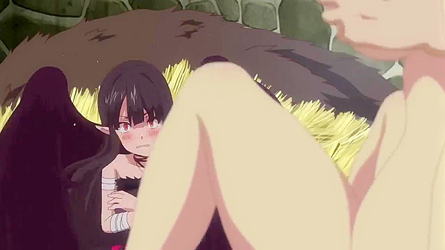 Redo of Healer 8 - Demon girl watches while Hero fucks his harem bitches