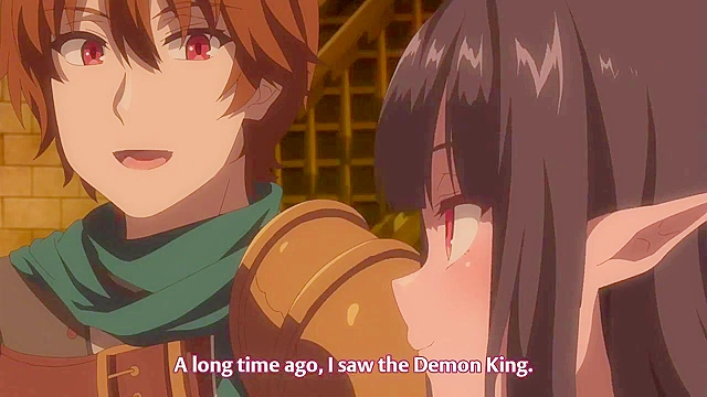 Redo of Healer 8 - Demon girl watches while Hero fucks his harem bitches