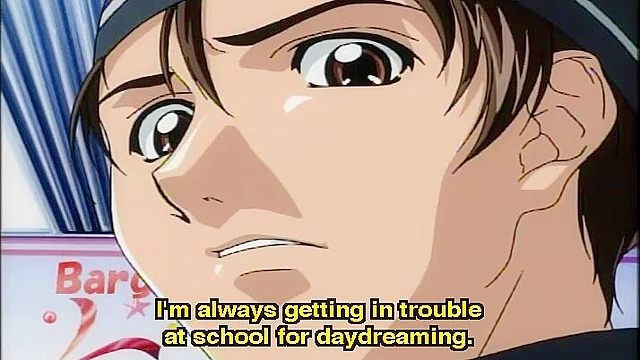 Anime teenie gets gangbanged on public train by dirty perverts