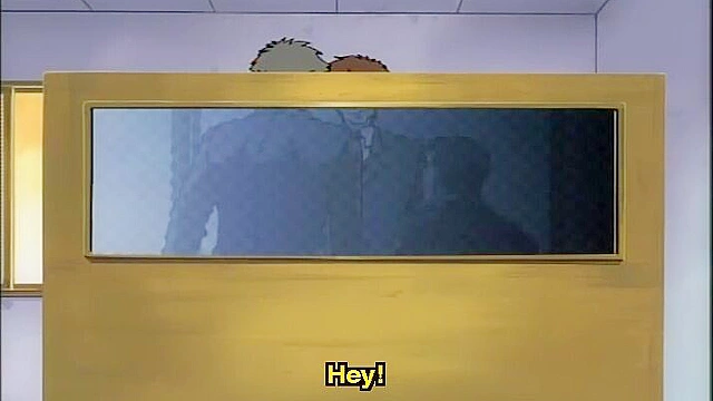 Anime teenie gets gangbanged on public train by dirty perverts