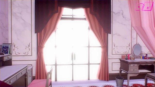 Princess Pets Deflowerment 2 - Futa princess ass fucks femboy slave all day