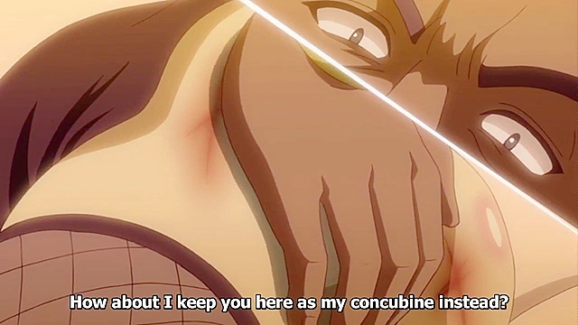 Kunoichi Ryoujokuden Ajisai 1 - Captured female ninja is gangbanged till pregnant