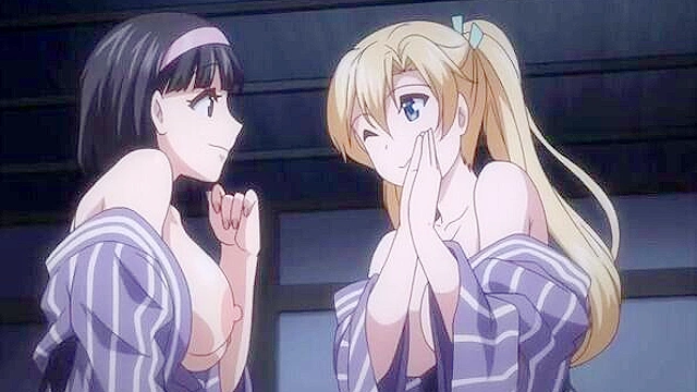 Secret Obsessions 2 - Slutty female employees wake up store owner with boobs