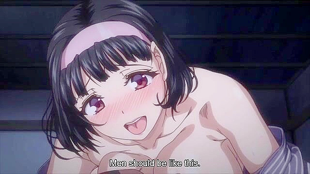 Secret Obsessions 2 - Slutty female employees wake up store owner with boobs