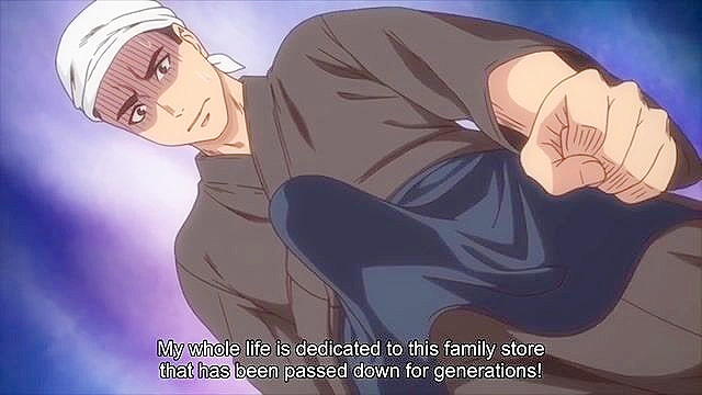 Secret Obsessions 2 - Slutty female employees wake up store owner with boobs