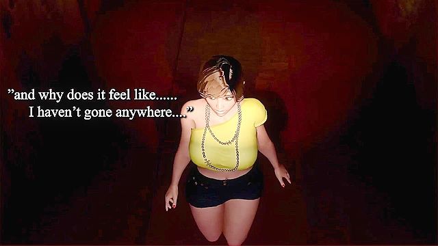 Terror Halls - Zombies team up and fuck a busty blonde in scary 3d sex