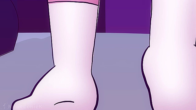 The Cum Princess - Crossdresser Marco Diaz gets anal banged by futanari monsters