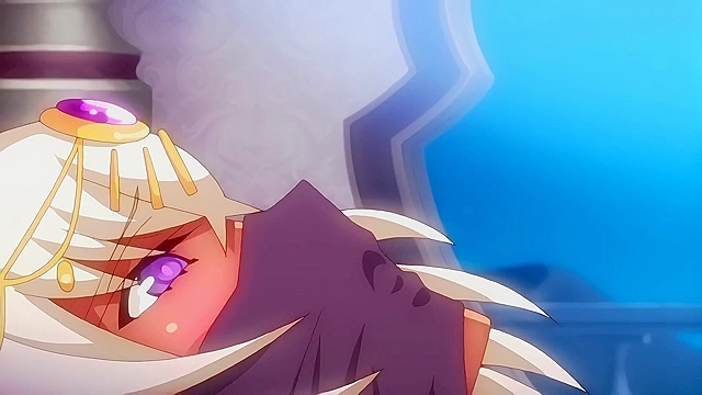 Kuroinu 2 ep1 - Demon queen is gangbanged by sycophants till jizz explosion