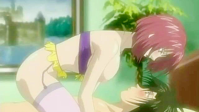 Sleazy Mother 3 - Masaru has a taboo threesome with anime aunt and stepmom