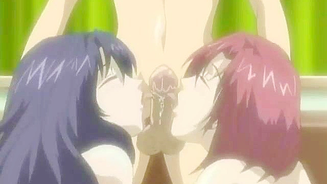 Sleazy Mother 3 - Masaru has a taboo threesome with anime aunt and stepmom