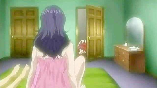 Sleazy Mother 3 - Masaru has a taboo threesome with anime aunt and stepmom