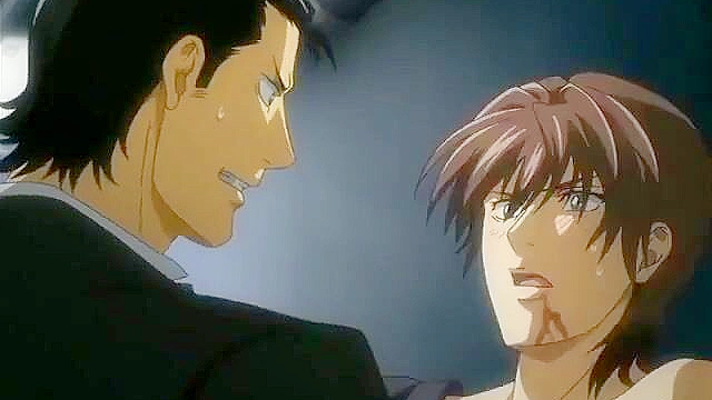 Romantic Tale of a Foreign Love Affair 2 - Take me in my gay hentai ass you romantic stud