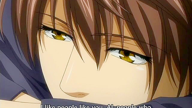 Romantic Tale of a Foreign Love Affair 2 - Take me in my gay hentai ass you romantic stud