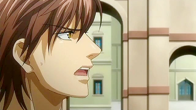 Romantic Tale of a Foreign Love Affair 2 - Take me in my gay hentai ass you romantic stud