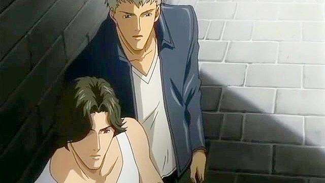 Romantic Tale of a Foreign Love Affair 2 - Take me in my gay hentai ass you romantic stud