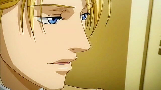 Romantic Tale of a Foreign Love Affair 2 - Take me in my gay hentai ass you romantic stud