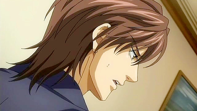 Romantic Tale of a Foreign Love Affair 2 - Take me in my gay hentai ass you romantic stud