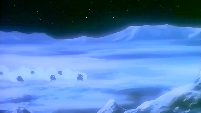 Legend of the Blue Wolves - Fat bastard fucks gay yaoi twinks