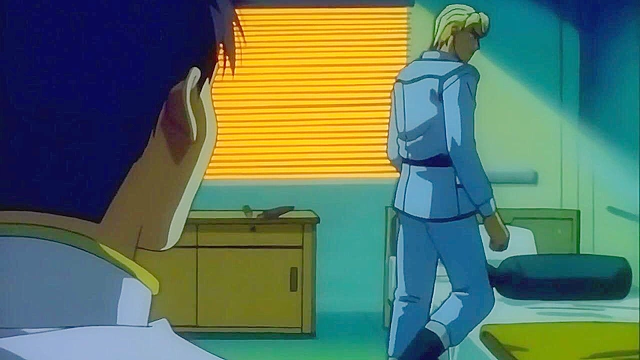 Legend of the Blue Wolves - Fat bastard fucks gay yaoi twinks