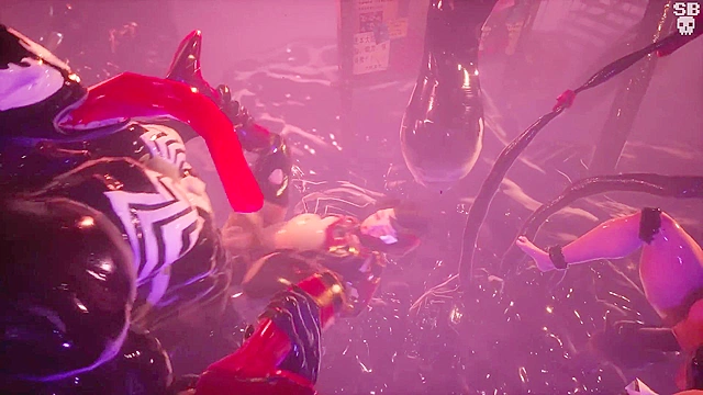 Spiderman gets his ass fucked hard by Venom in 3d Cartoon