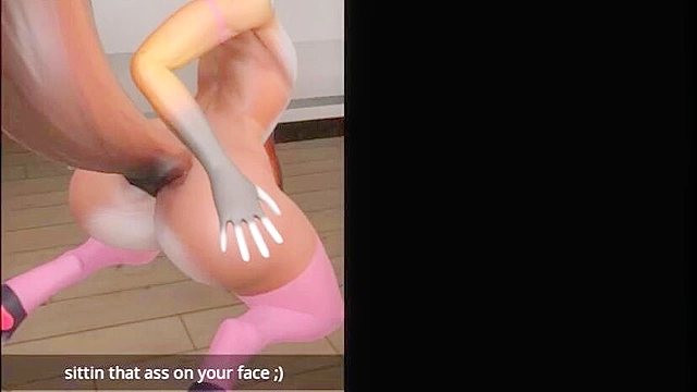 Furry gay guys shaking their booty and ass fucking at mansion