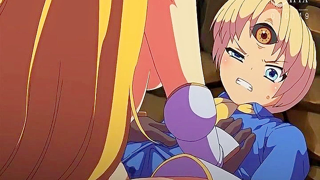 Valkyrie Hazard - Demon futanari and her tentacle girls orgy fuck warrior girls