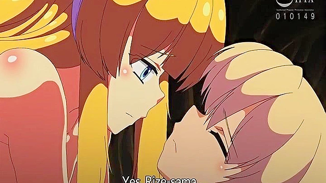 Valkyrie Hazard - Demon futanari and her tentacle girls orgy fuck warrior girls