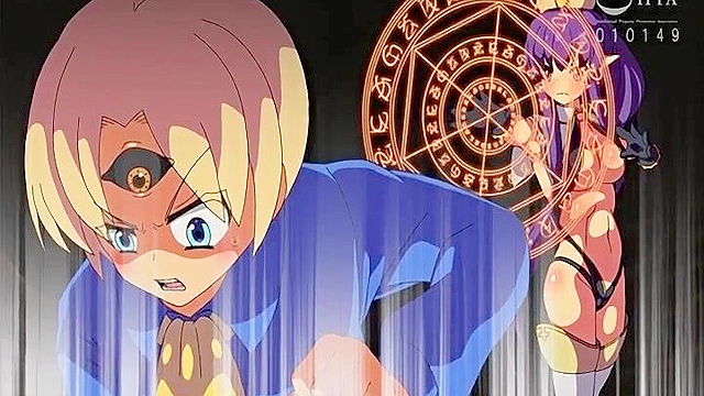 Valkyrie Hazard - Demon futanari and her tentacle girls orgy fuck warrior girls