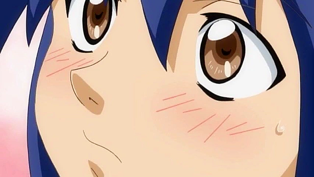 Demon uses hentai tentacle monster to bang warrior girl in her tender wet pussy